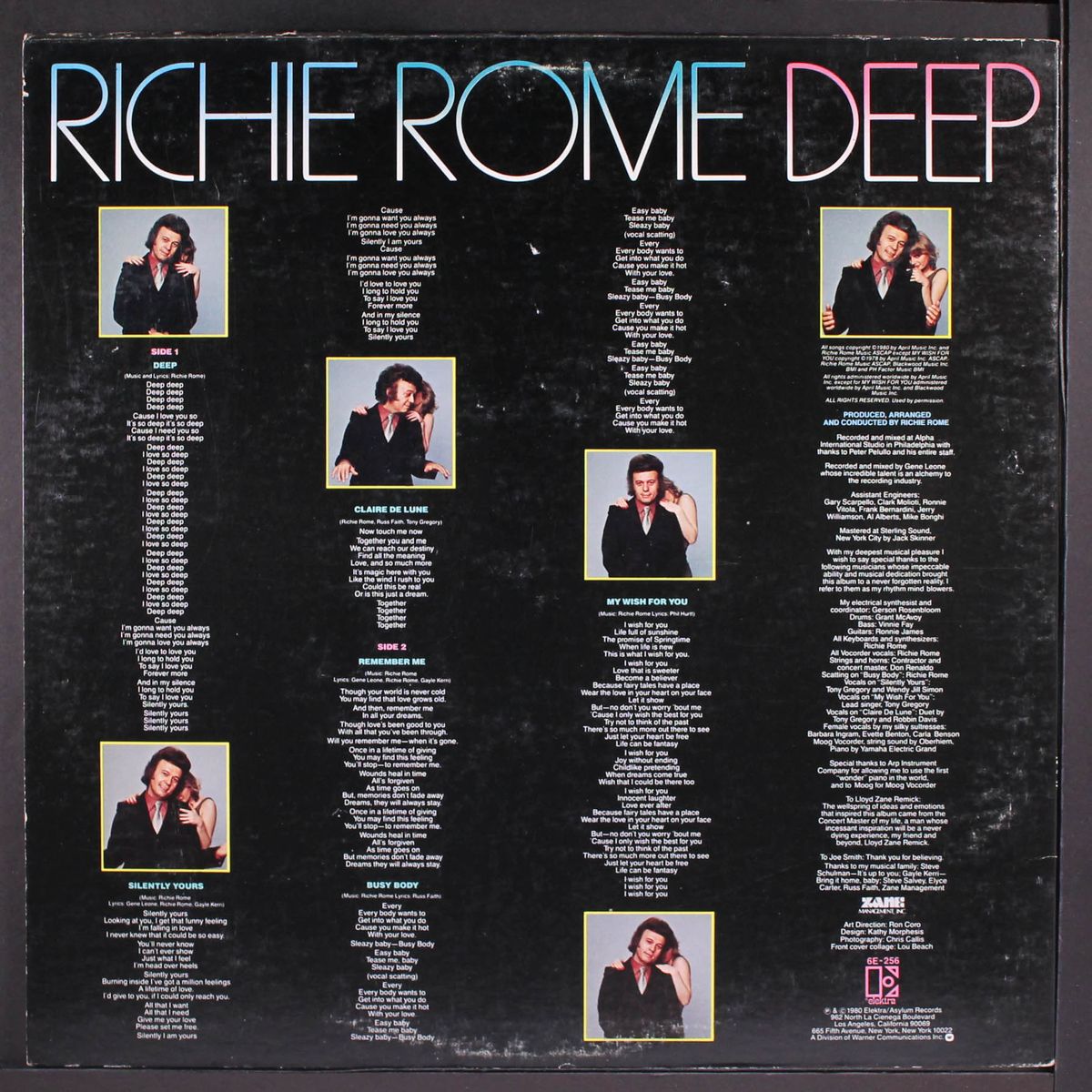deep by RICHIE ROME