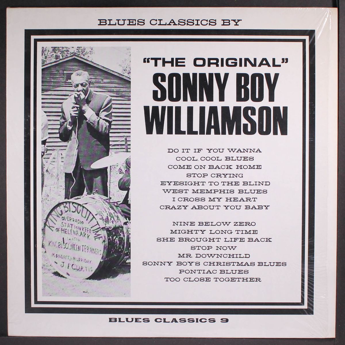 the original sonny boy williamson by SONNY BOY WILLIAMSON