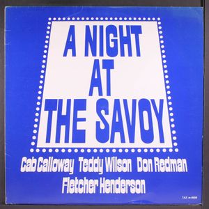 CAB CALLOWAY, TEDDY WILSON, DON REDMAN, FLETCHER HENDERSON