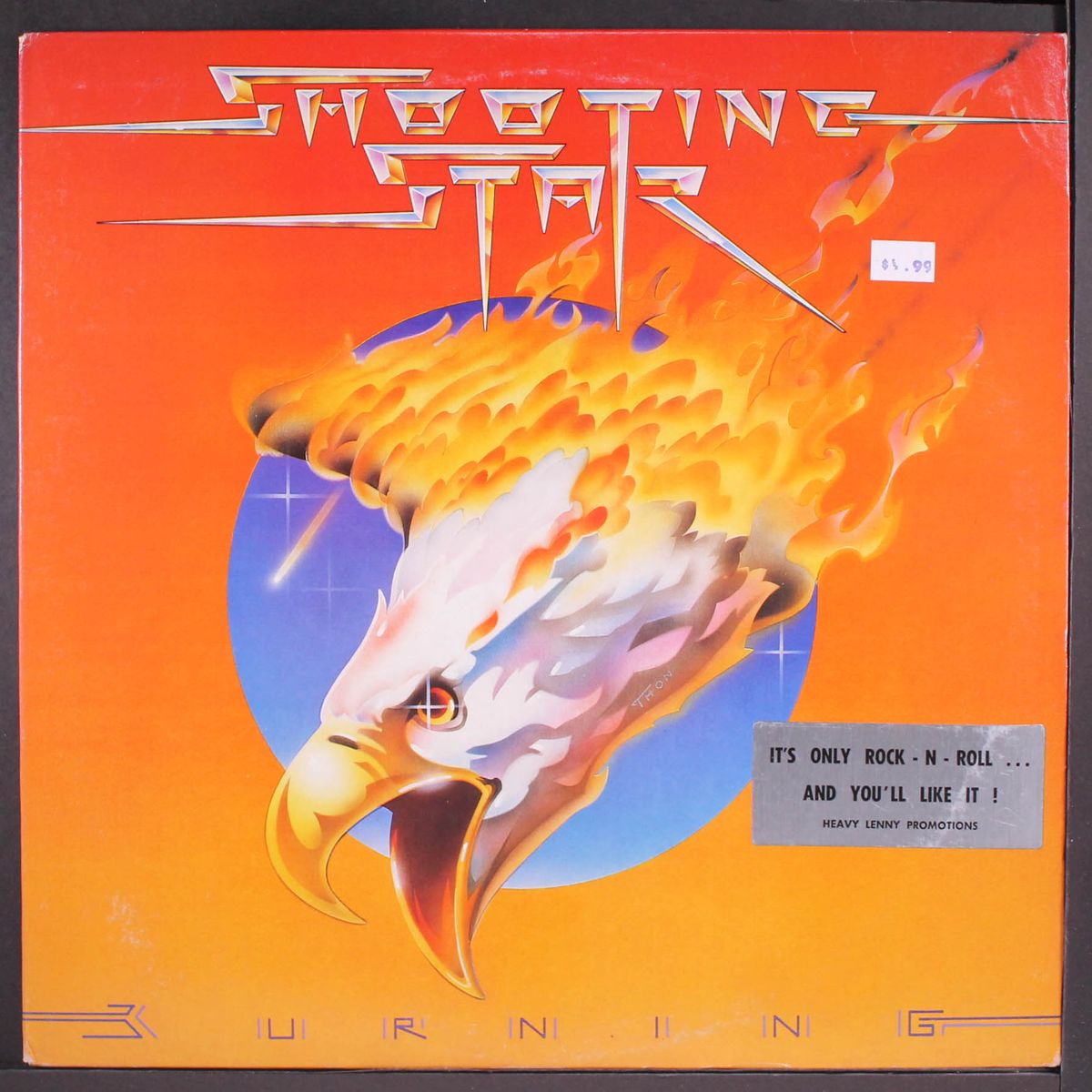 burning by SHOOTING STAR