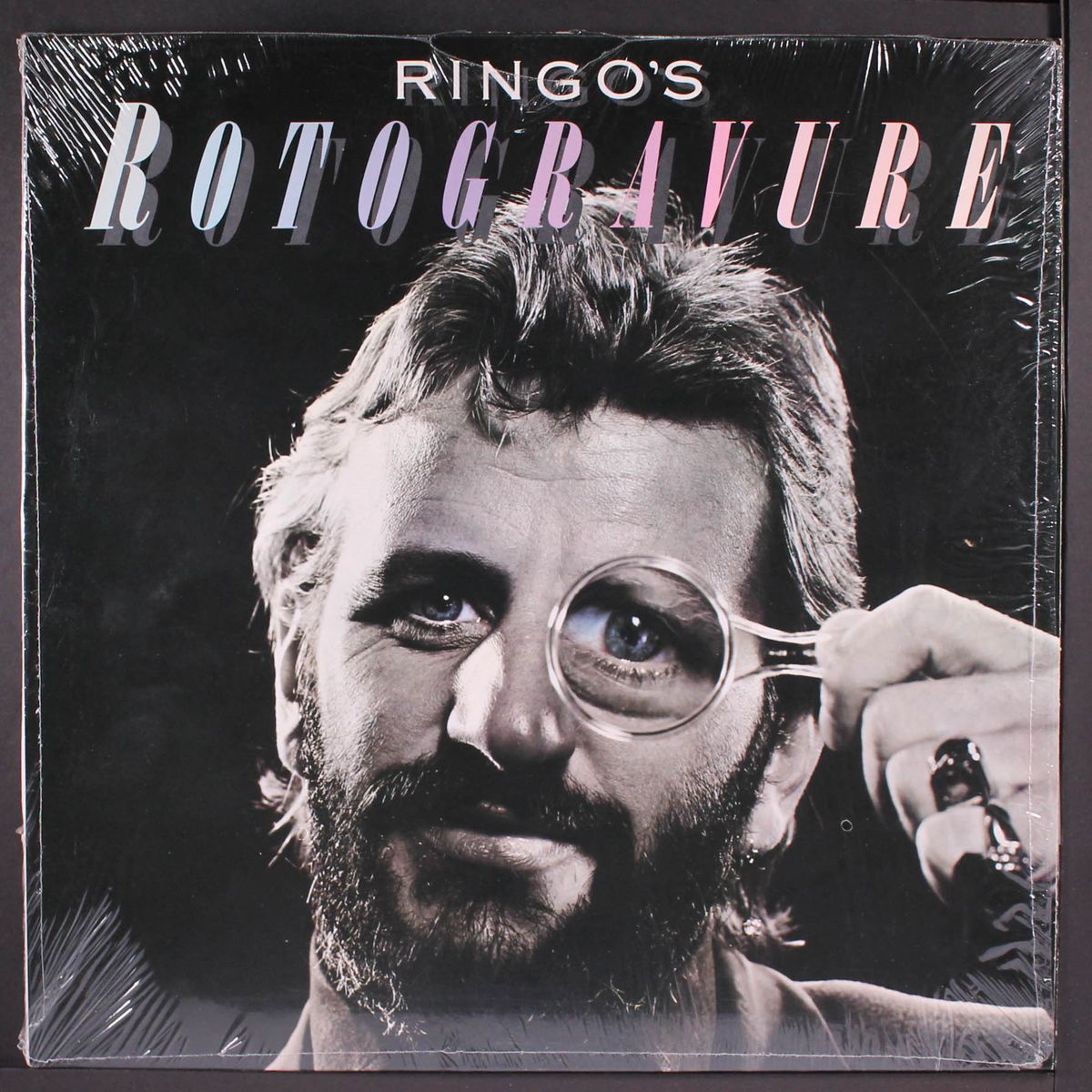 ringo's rotogravure by RINGO STARR