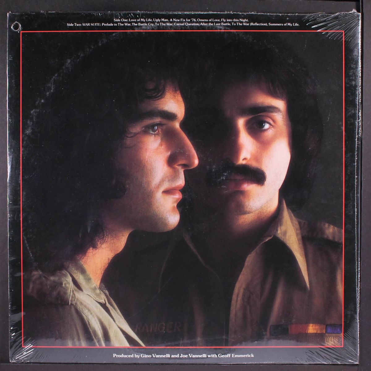 the gist of the gemini by GINO VANNELLI