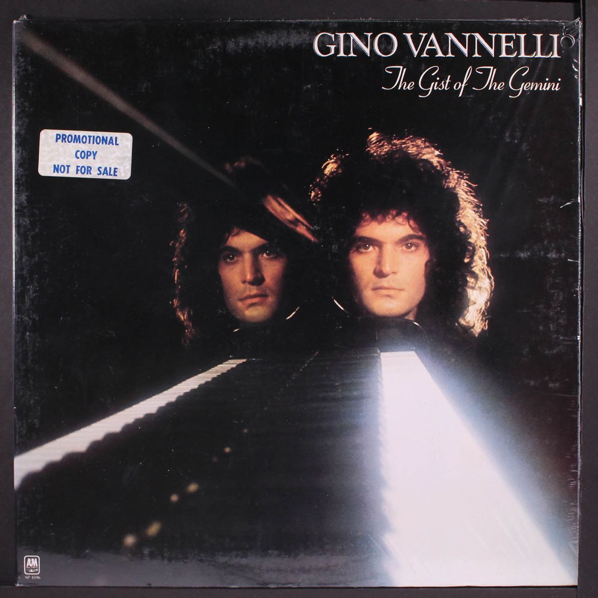 the gist of the gemini by GINO VANNELLI