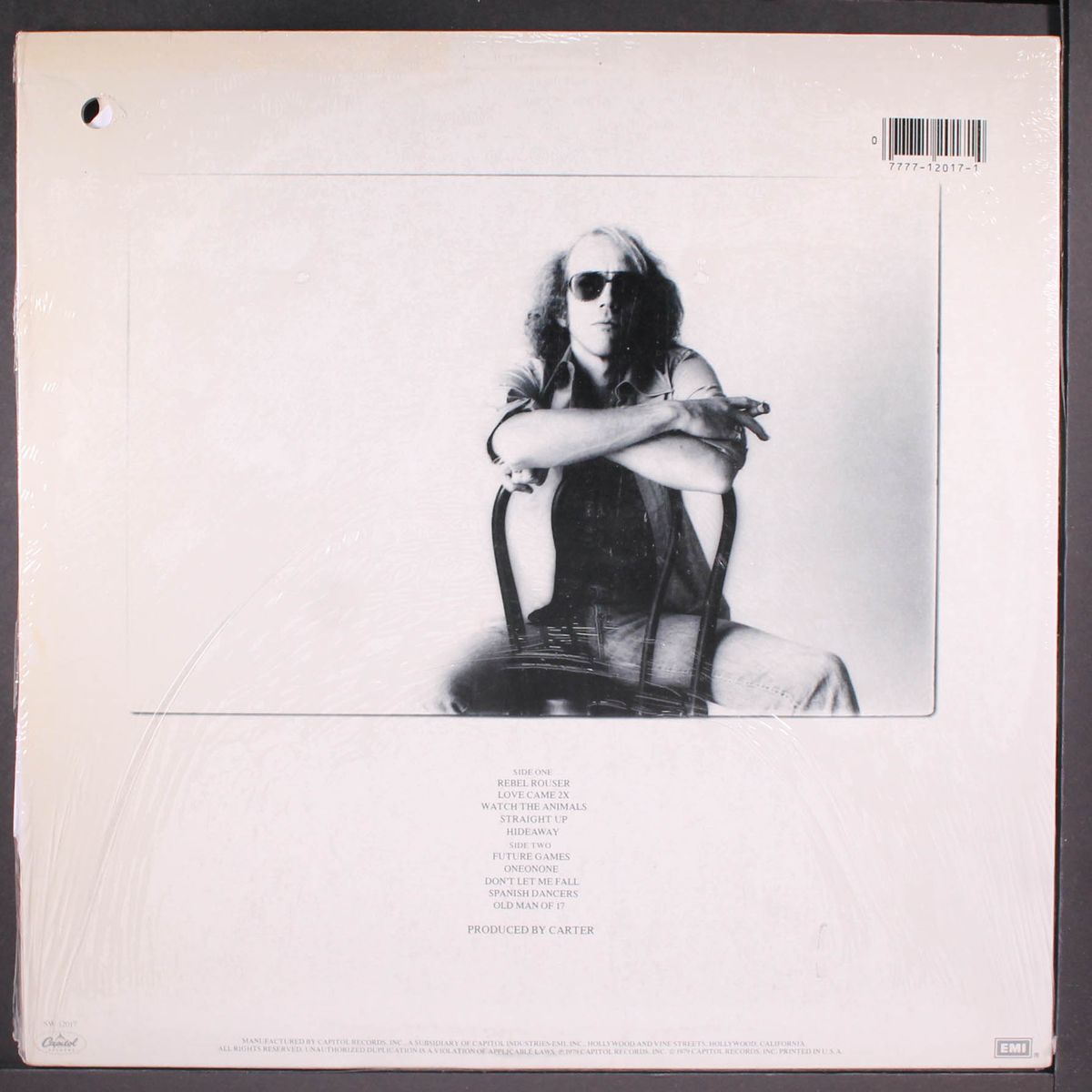the other one by BOB WELCH
