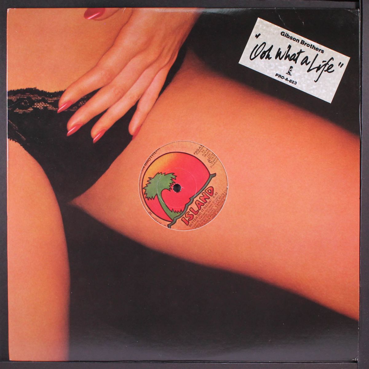 oooh what a life / better do it salsa! by GIBSON BROTHERS