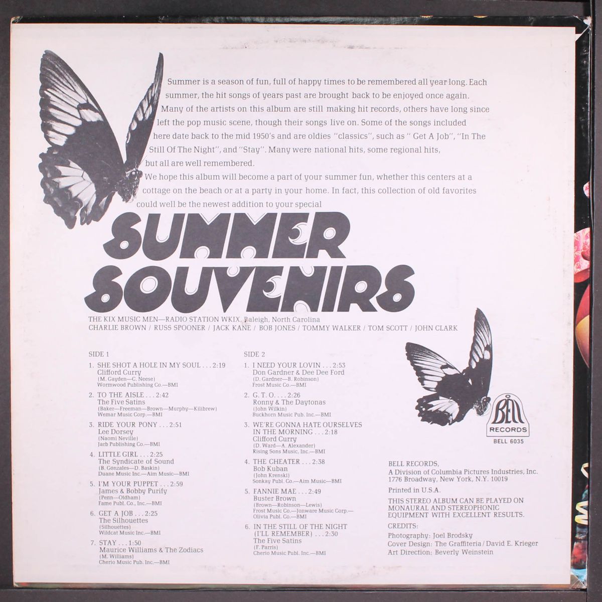 summer souvenirs by VARIOUS