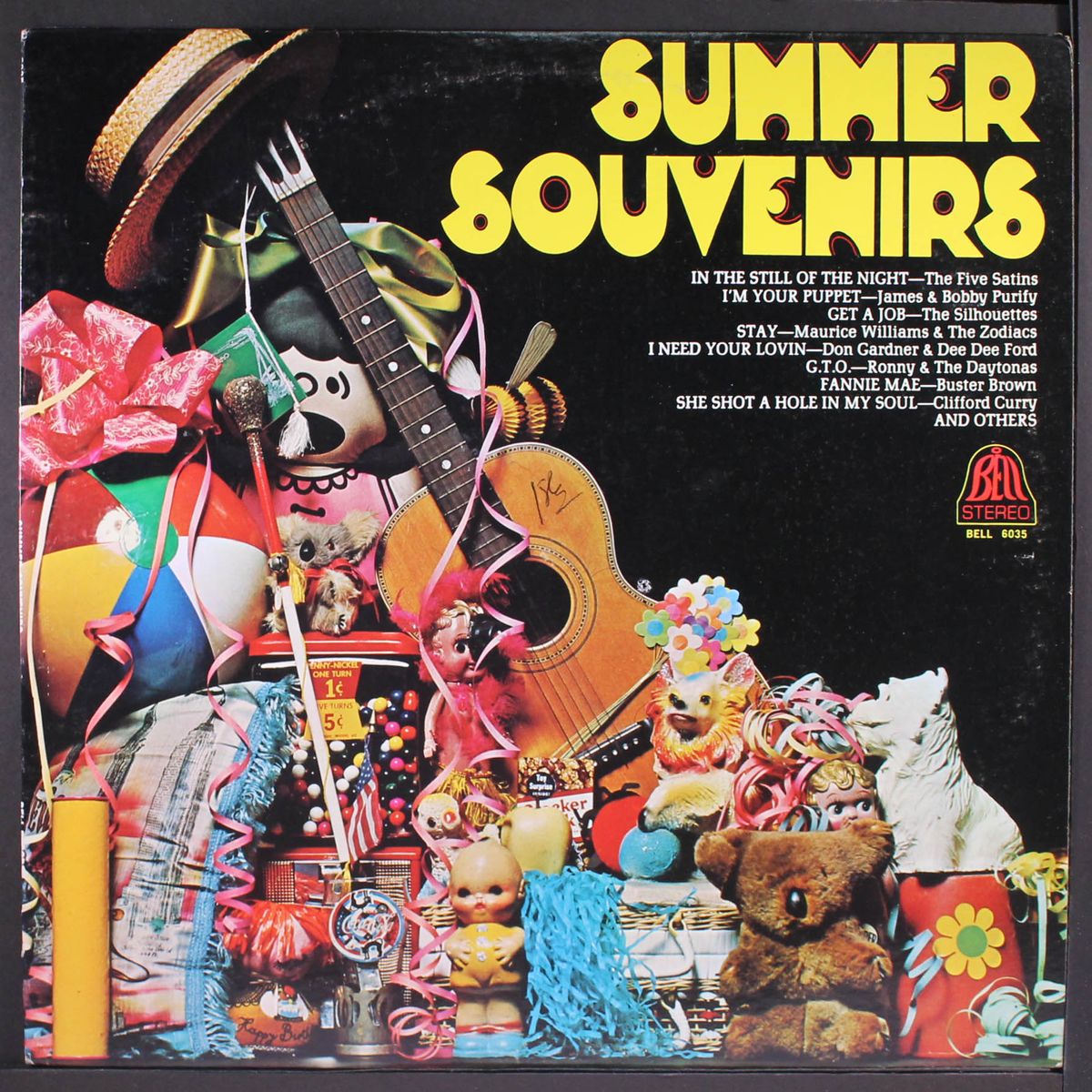 summer souvenirs by VARIOUS