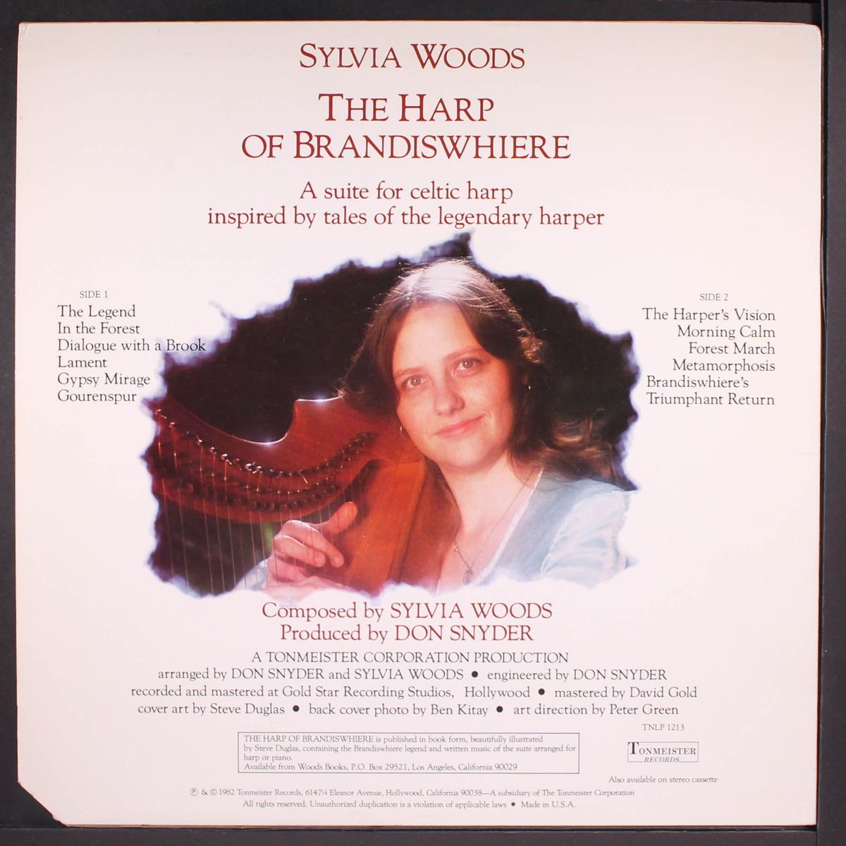 the harp of brandiswhiere by SYLVIA WOODS