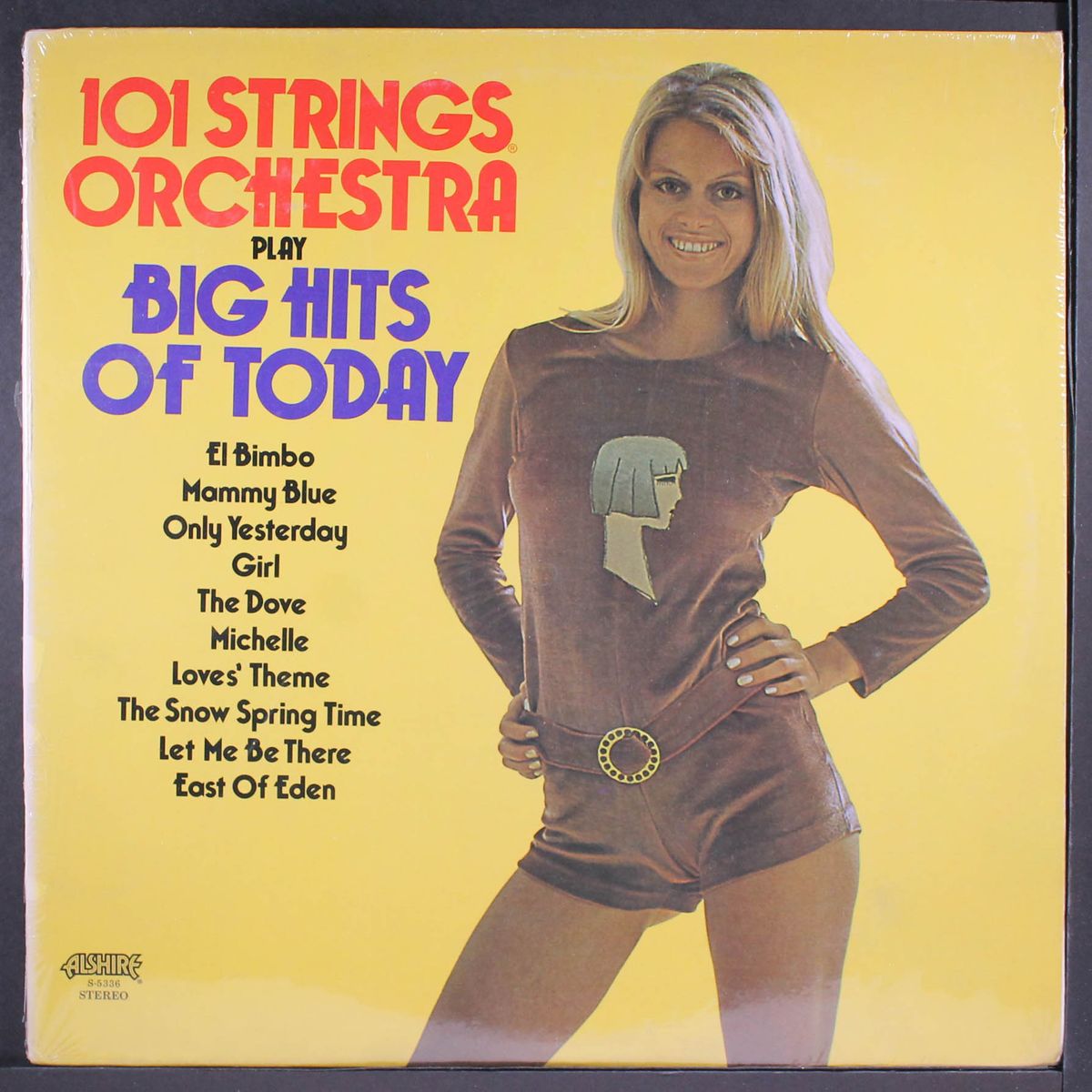 big hits of today by 101 STRINGS