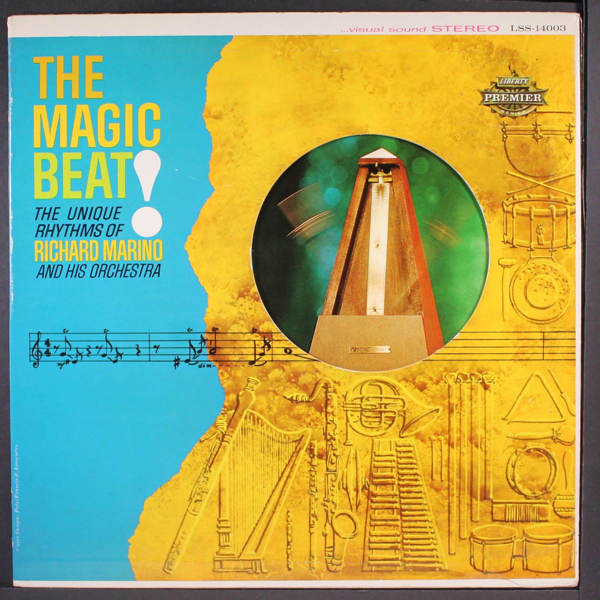 the magic beat! by RICHARD MARINO