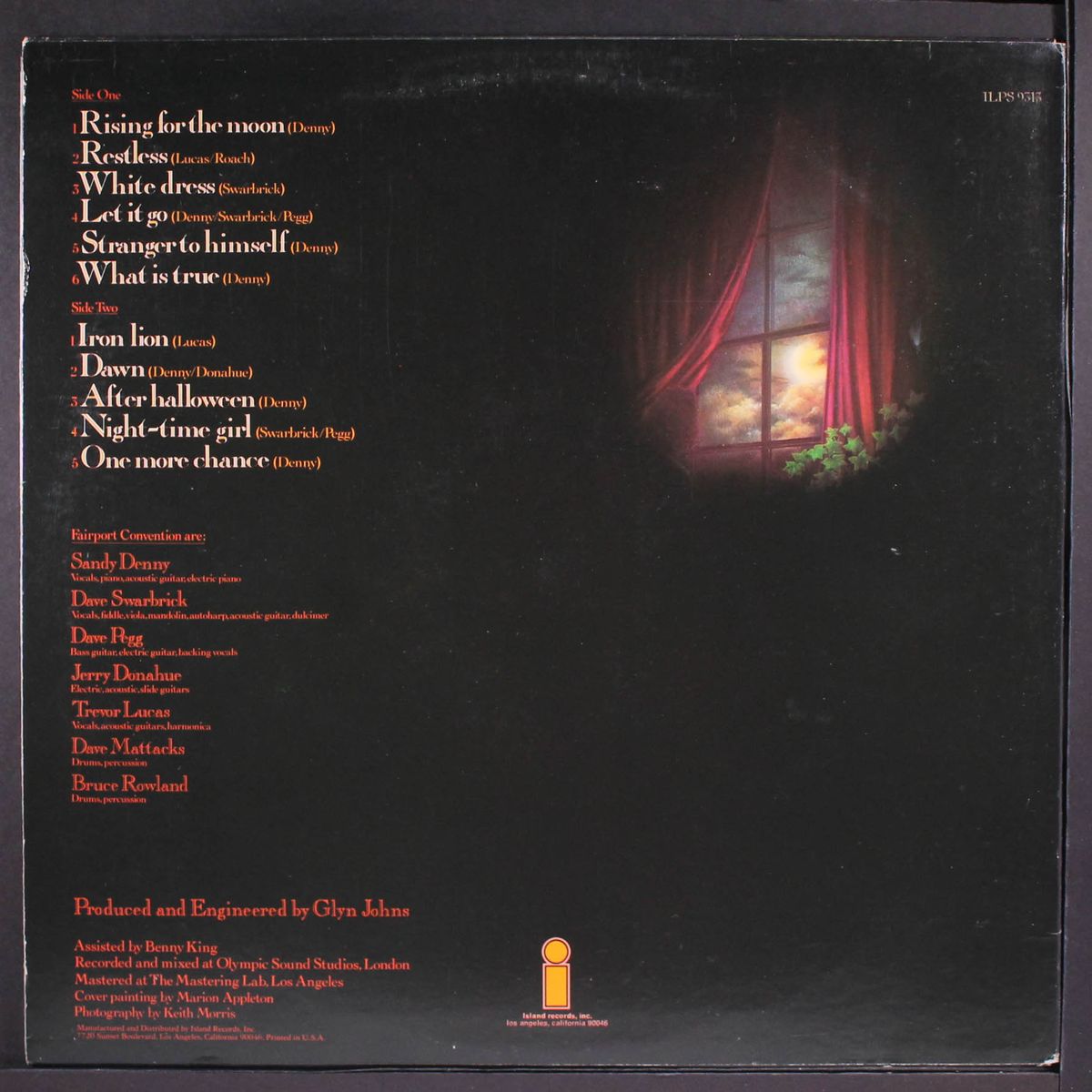 rising for the moon by FAIRPORT CONVENTION
