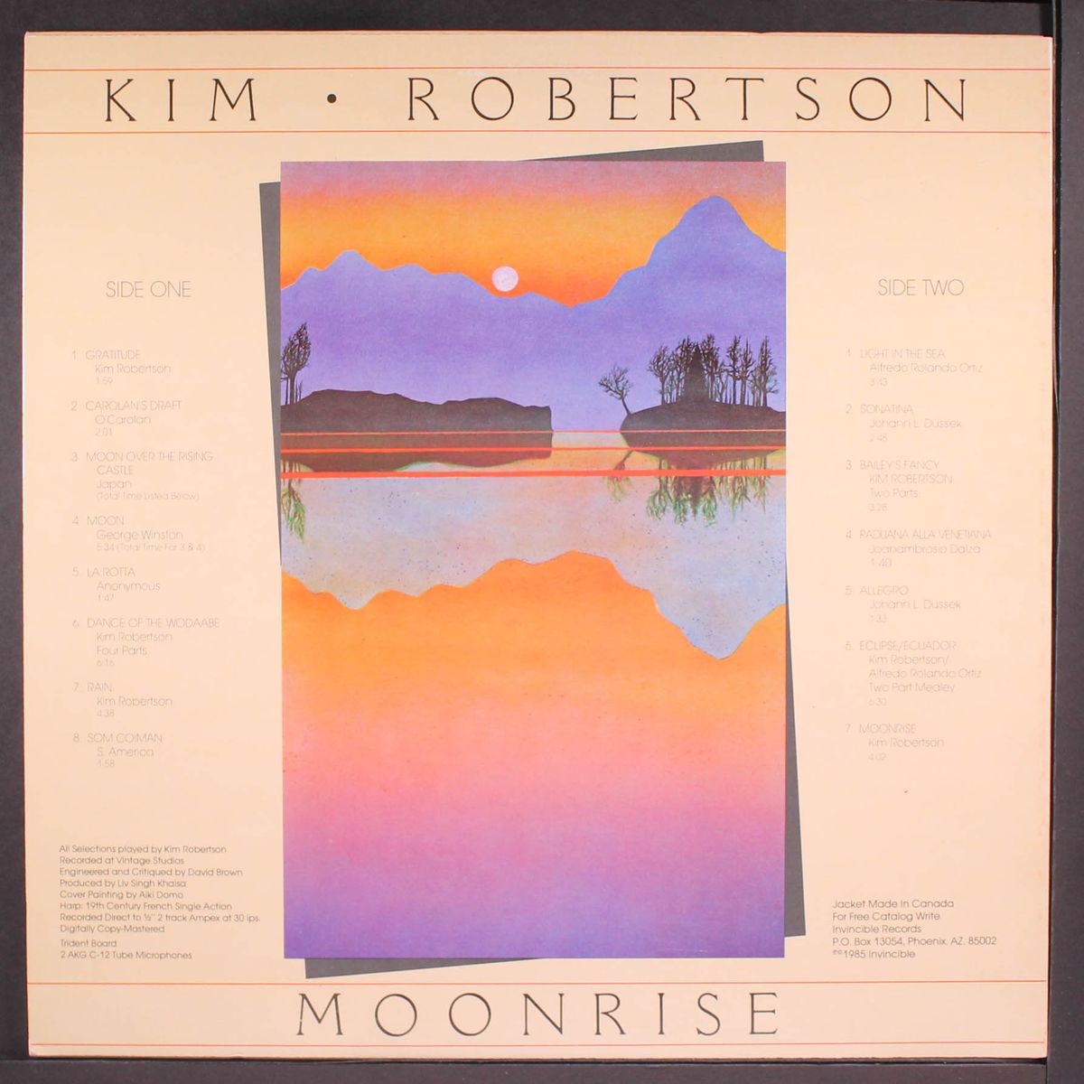 moonrise by KIM ROBERTSON