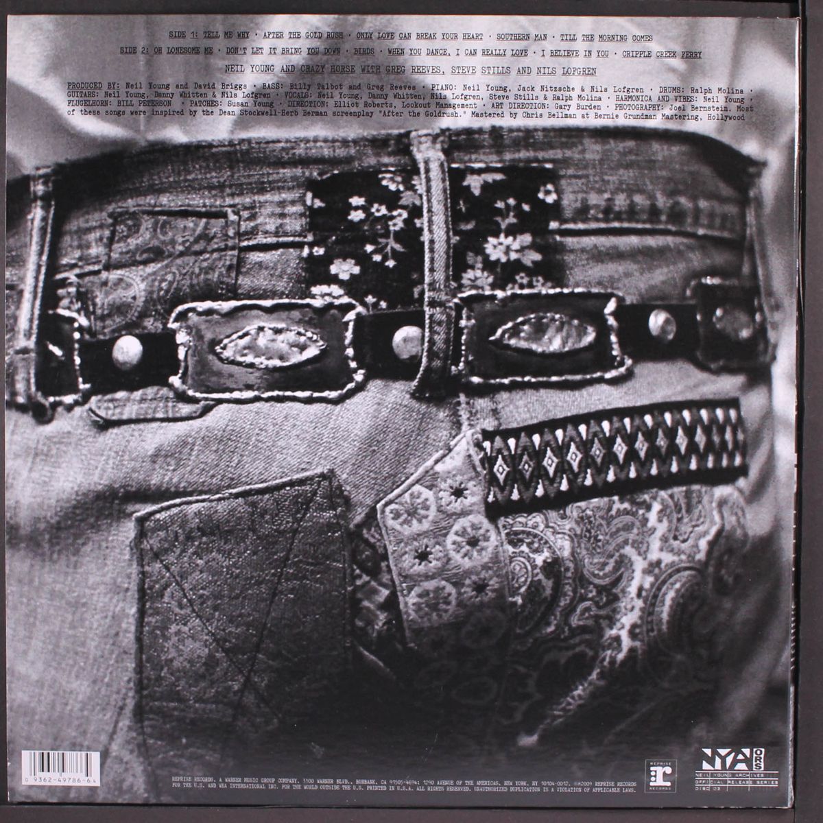 after the gold rush by NEIL YOUNG