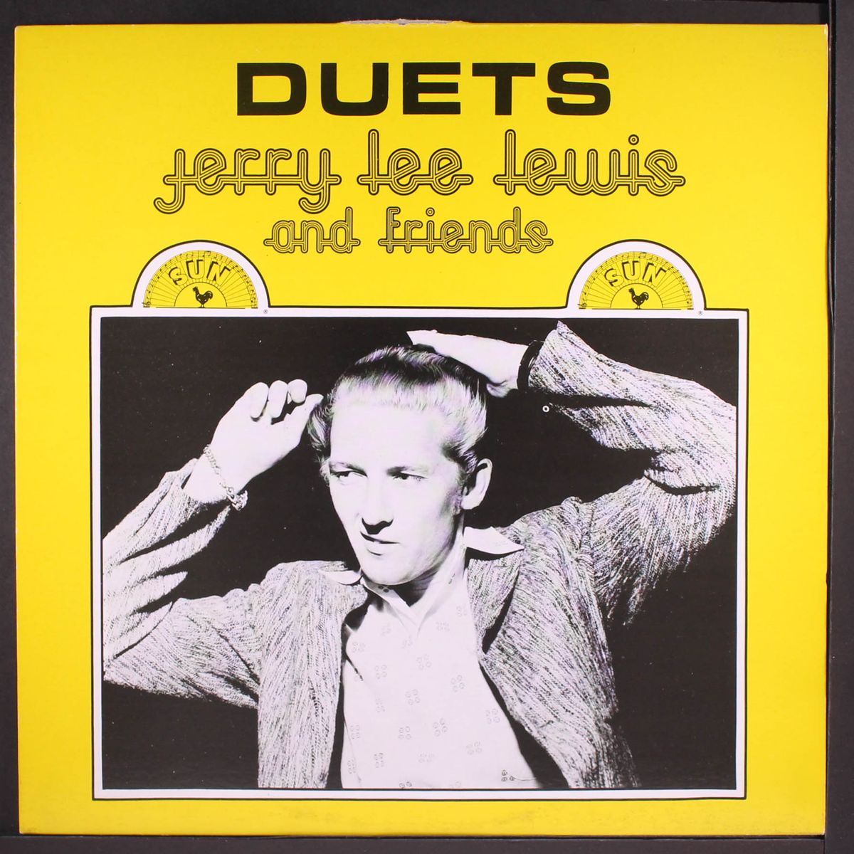 duets by JERRY LEE LEWIS