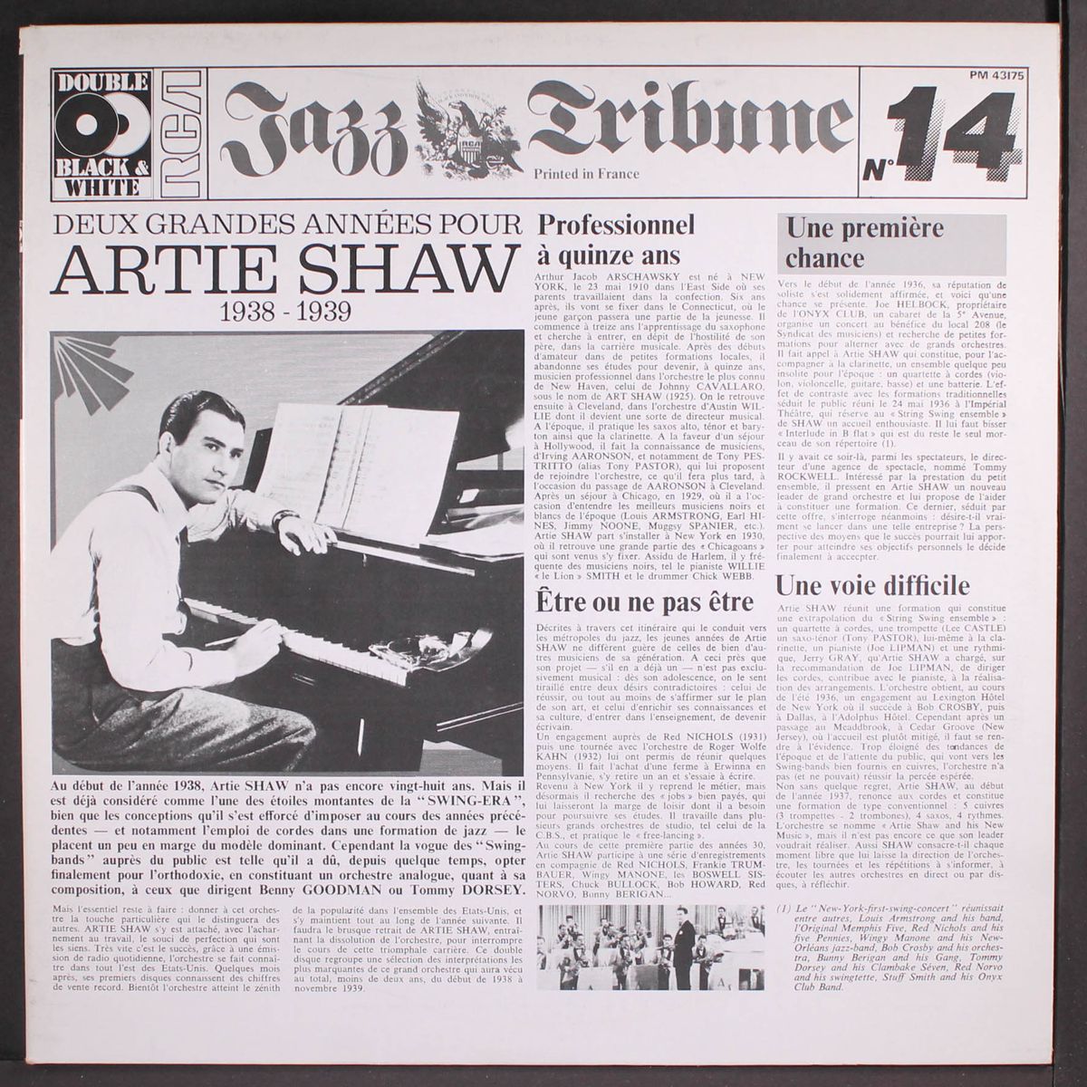 1938-1939 by ARTIE SHAW