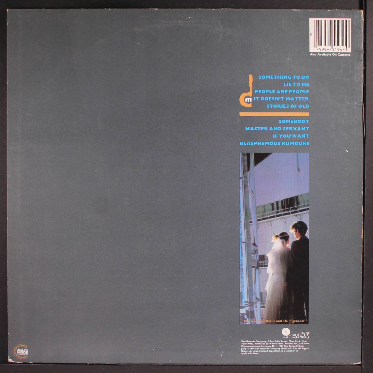 some great reward by DEPECHE MODE