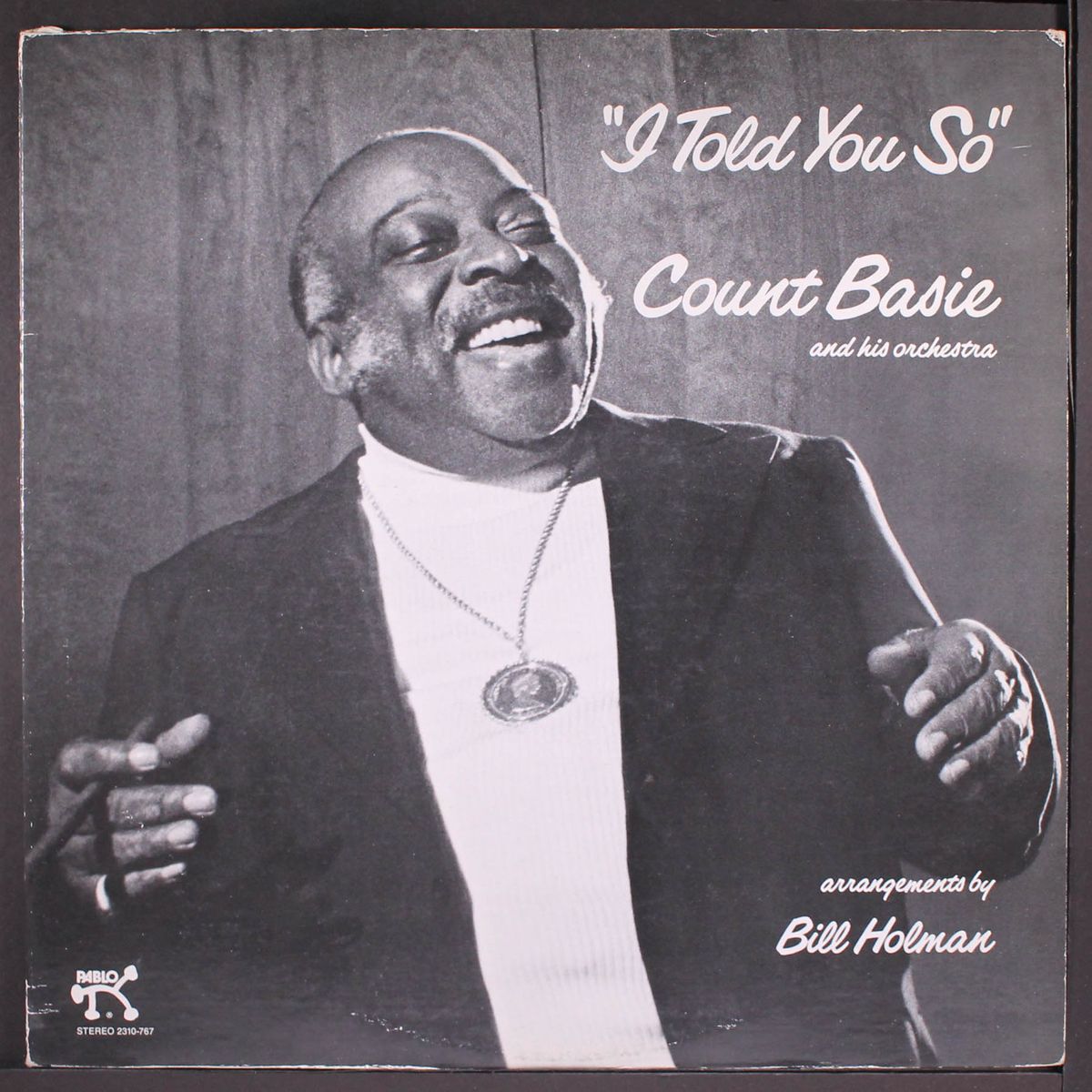 i told you so by COUNT BASIE