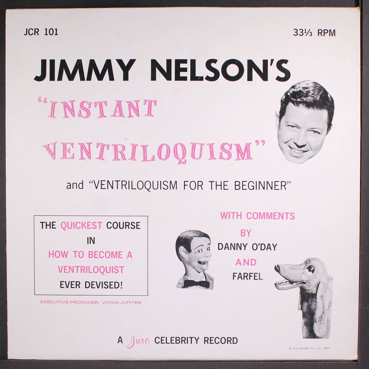 instant ventriloquism by JIMMY NELSON