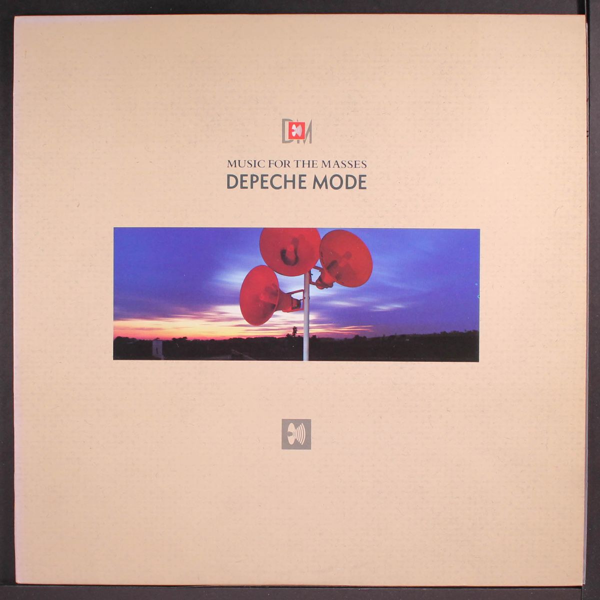 music for the masses by DEPECHE MODE