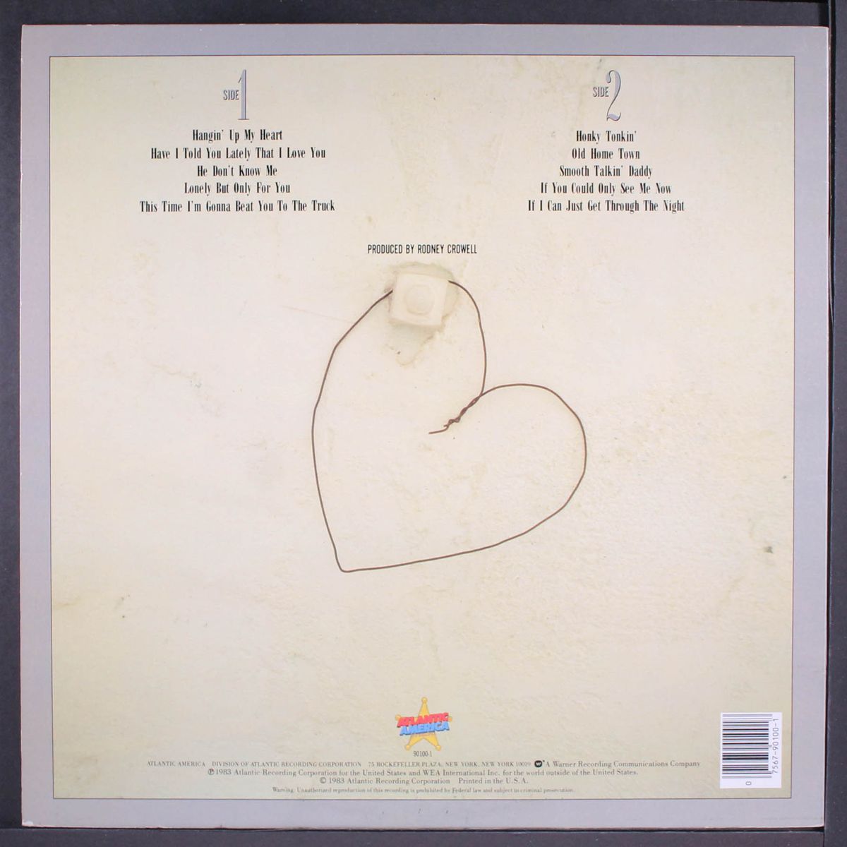 hangin' up my heart by SISSY SPACEK