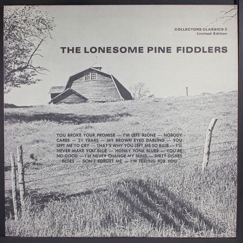 LONESOME PINE FIDDLERS