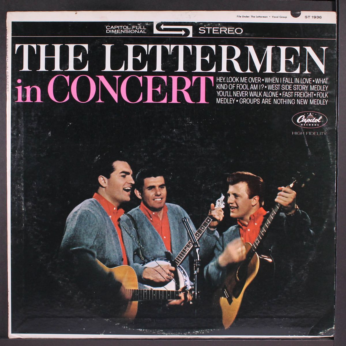 in concert by LETTERMEN