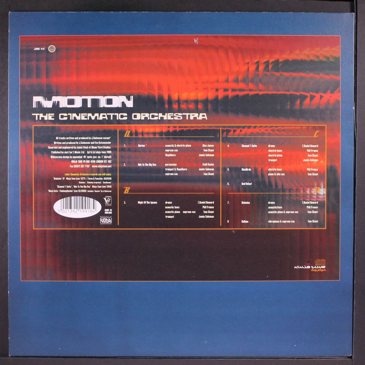 motion by CINEMATIC ORCHESTRA