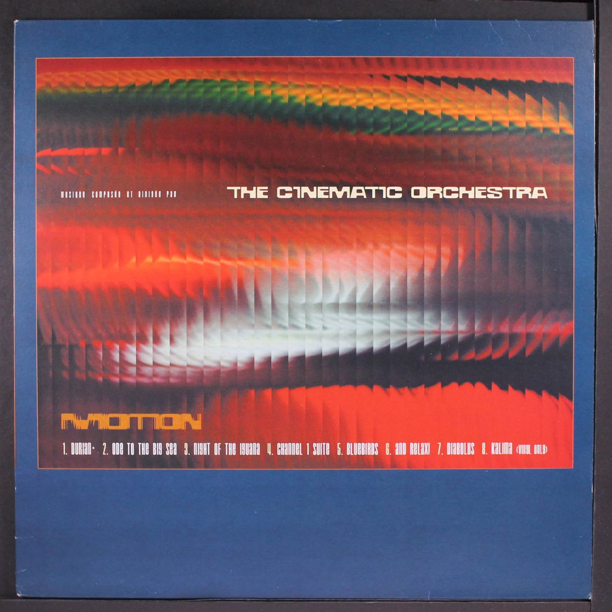 motion by CINEMATIC ORCHESTRA