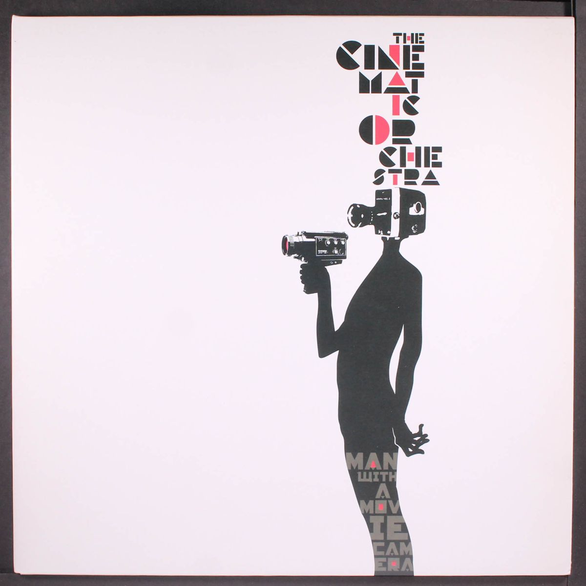 man with a movie camera by CINEMATIC ORCHESTRA