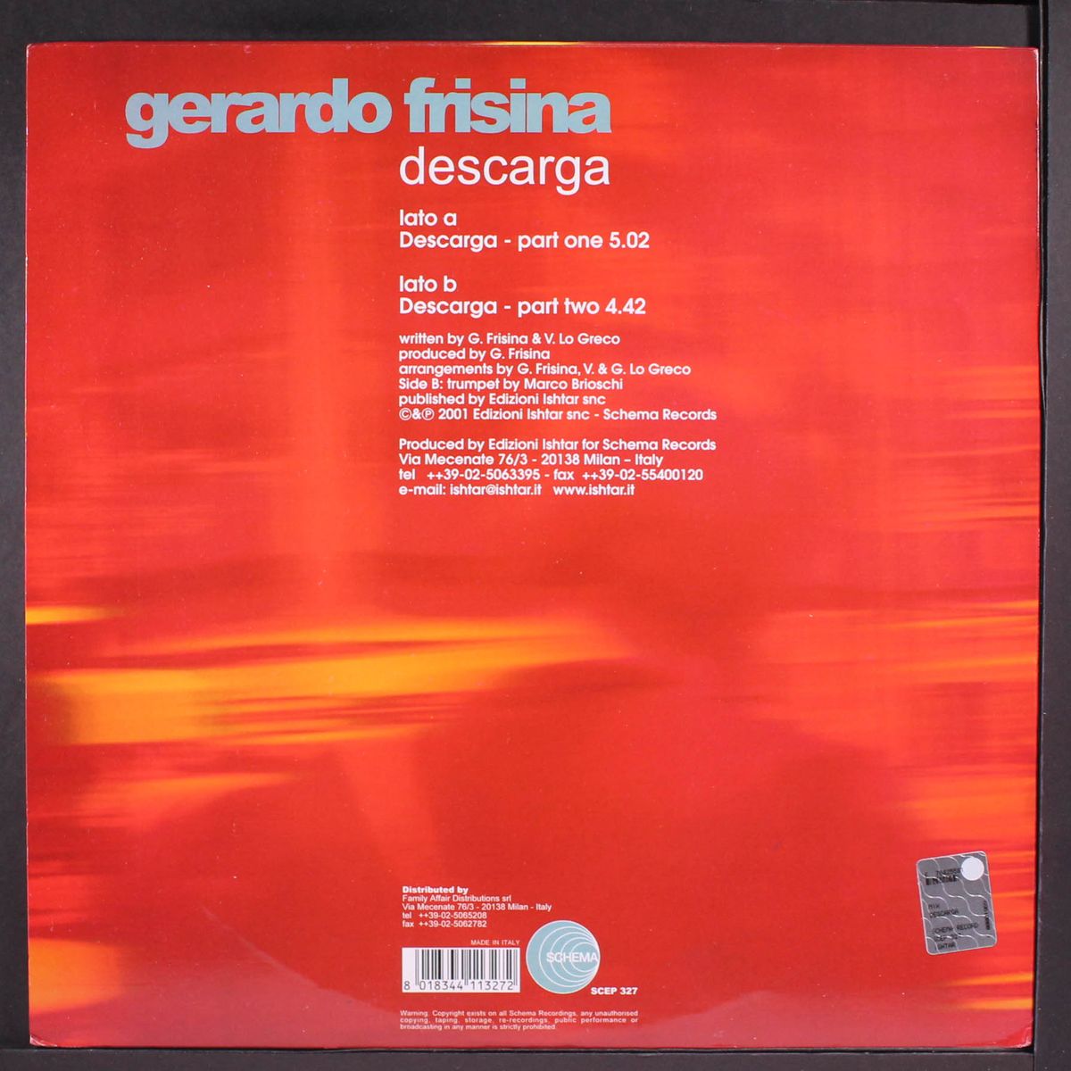 descarga by GERARDO FRISINA