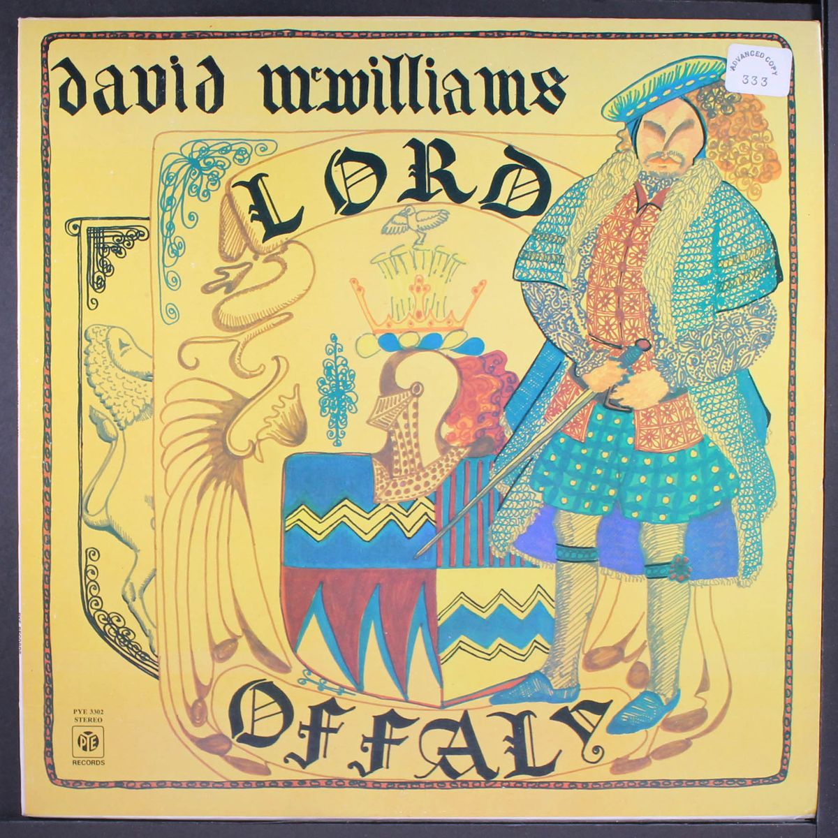 lord offally by DAVID MCWILLIAMS