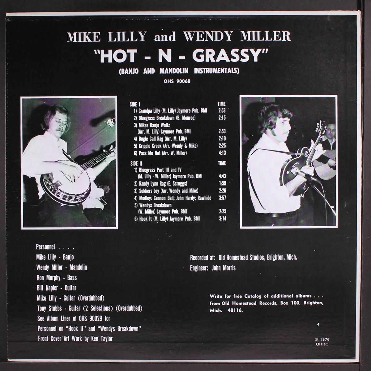 hot -n- grassy by MIKE LILLY & WENDY MILLER