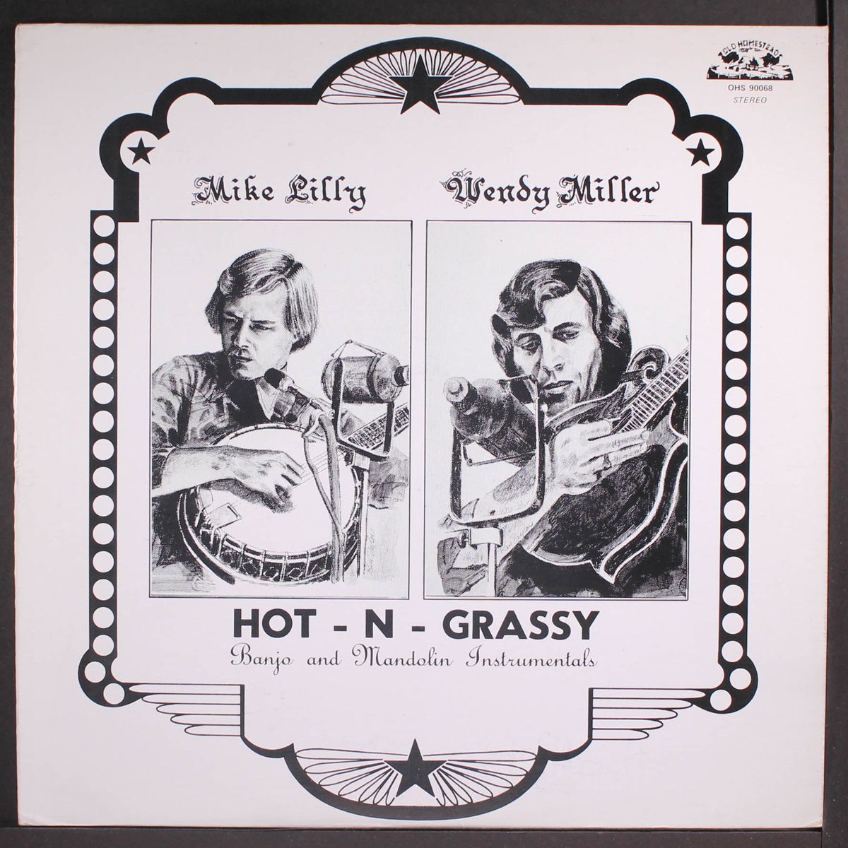 hot -n- grassy by MIKE LILLY & WENDY MILLER