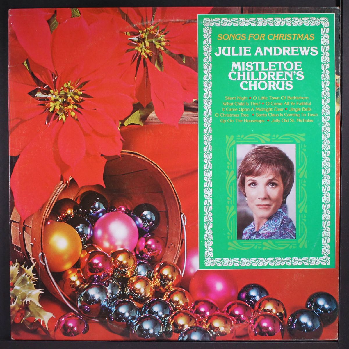 songs for christmas by JULIE ANDREWS