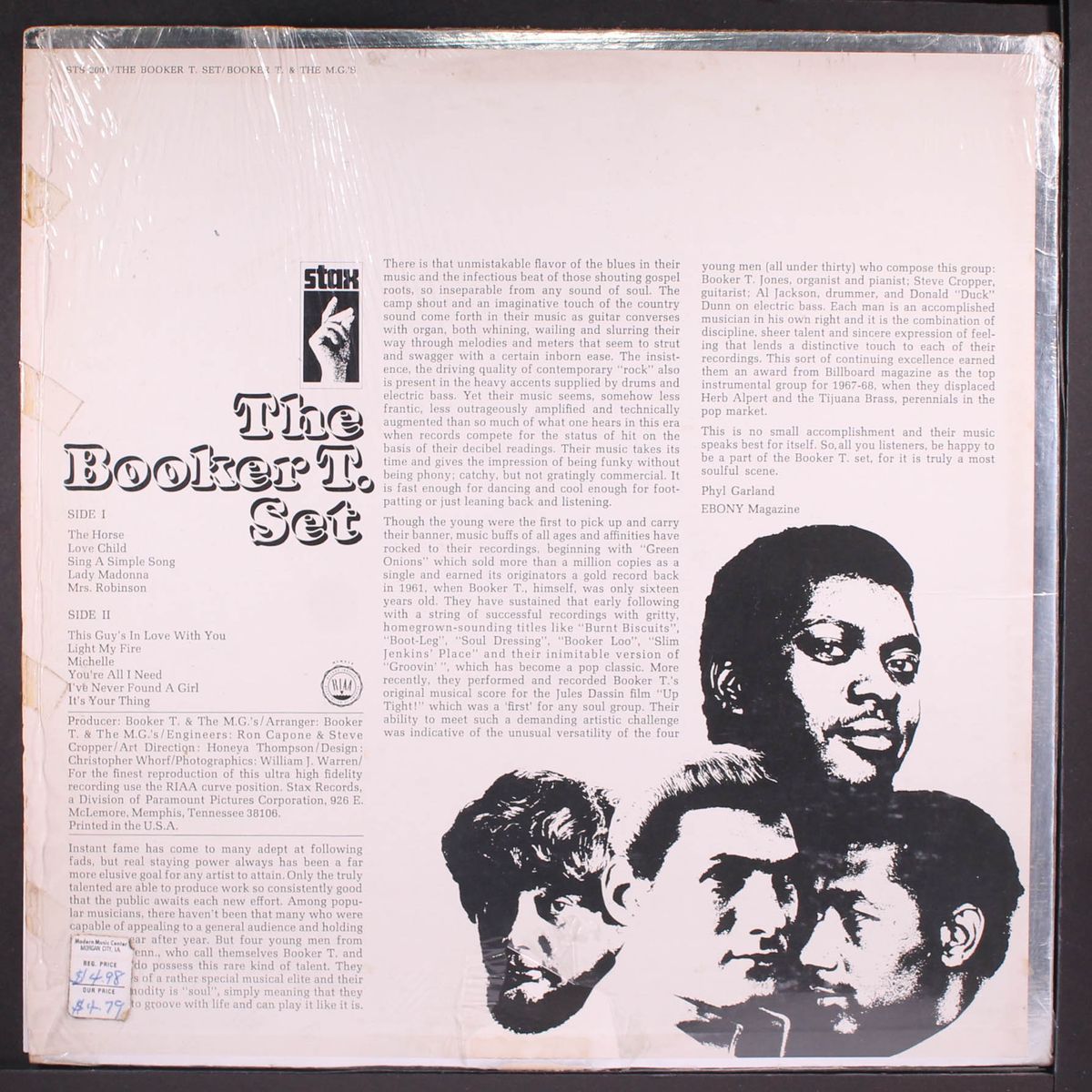 the booker t. set by BOOKER T. & THE MG'S