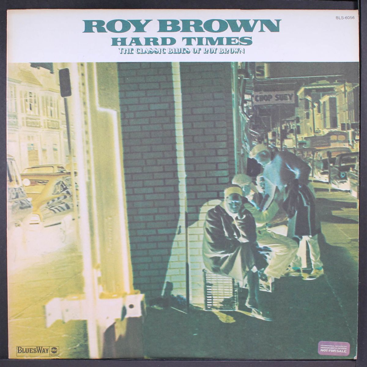 hard times by ROY BROWN