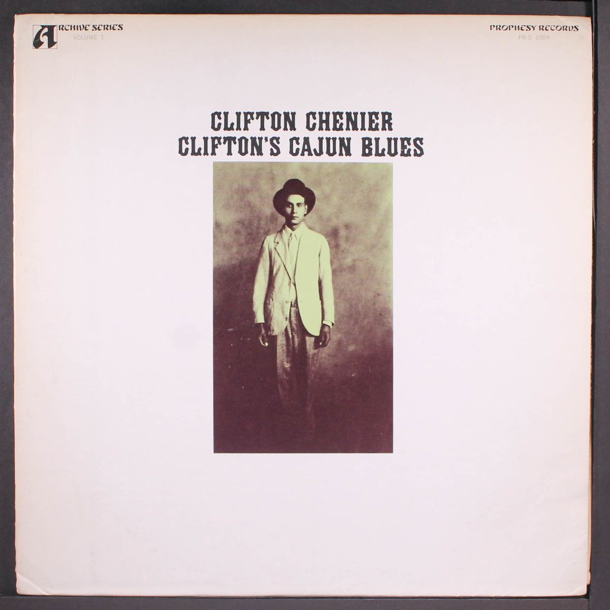 clifton's cajun blues by CLIFTON CHENIER