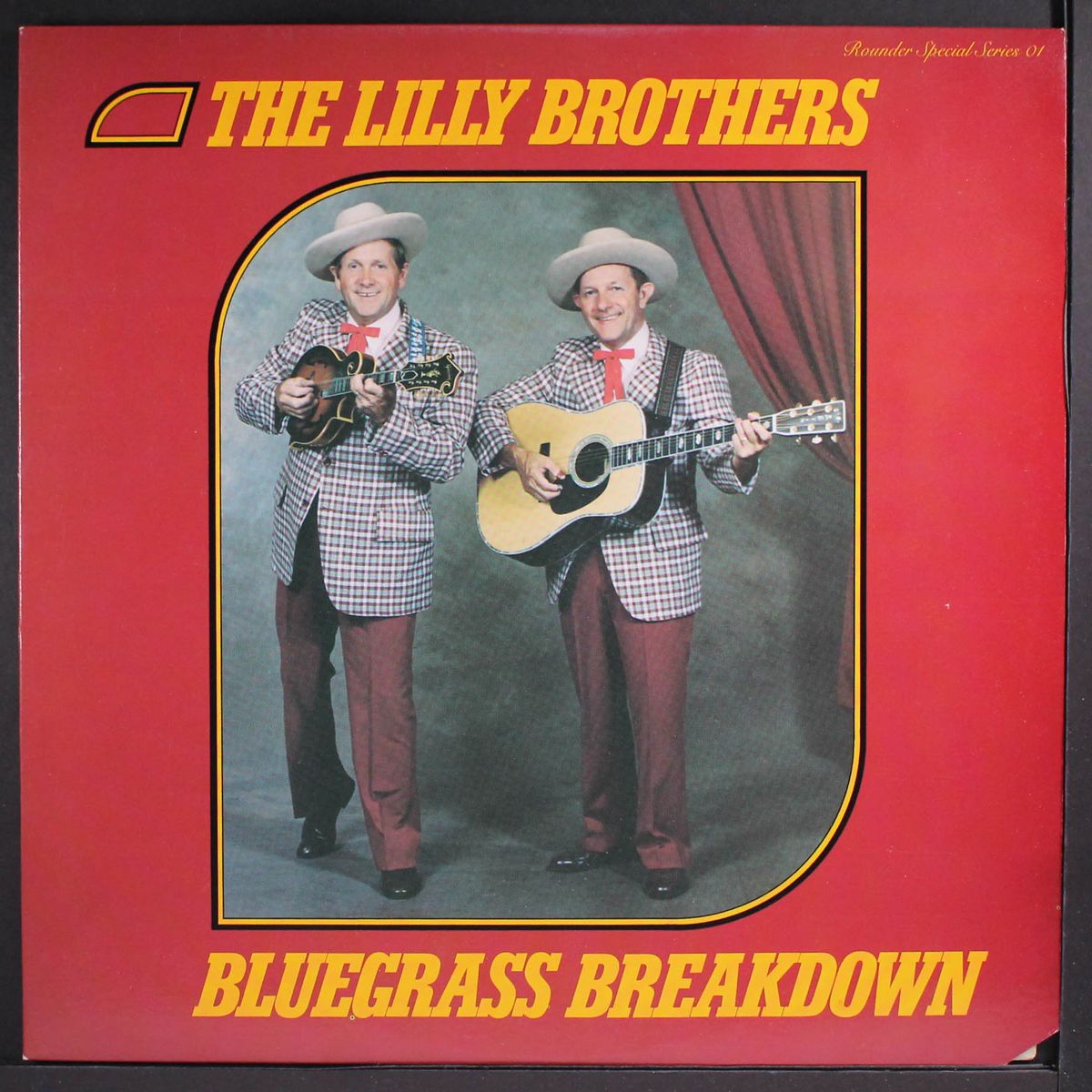bluegrass breakdown by LILLY BROTHERS