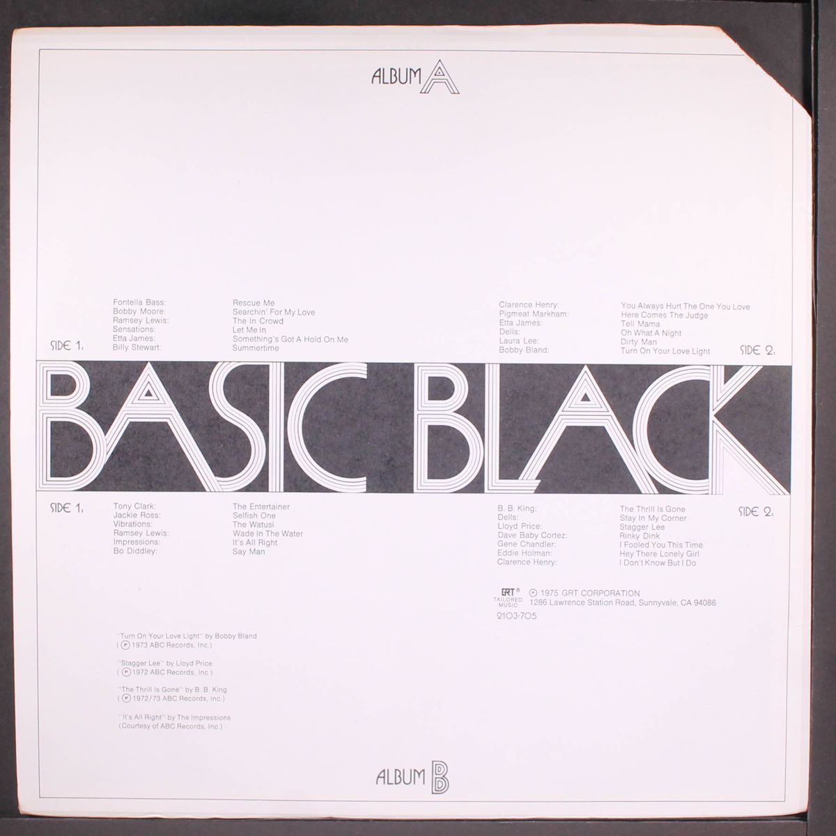 basic black by VARIOUS