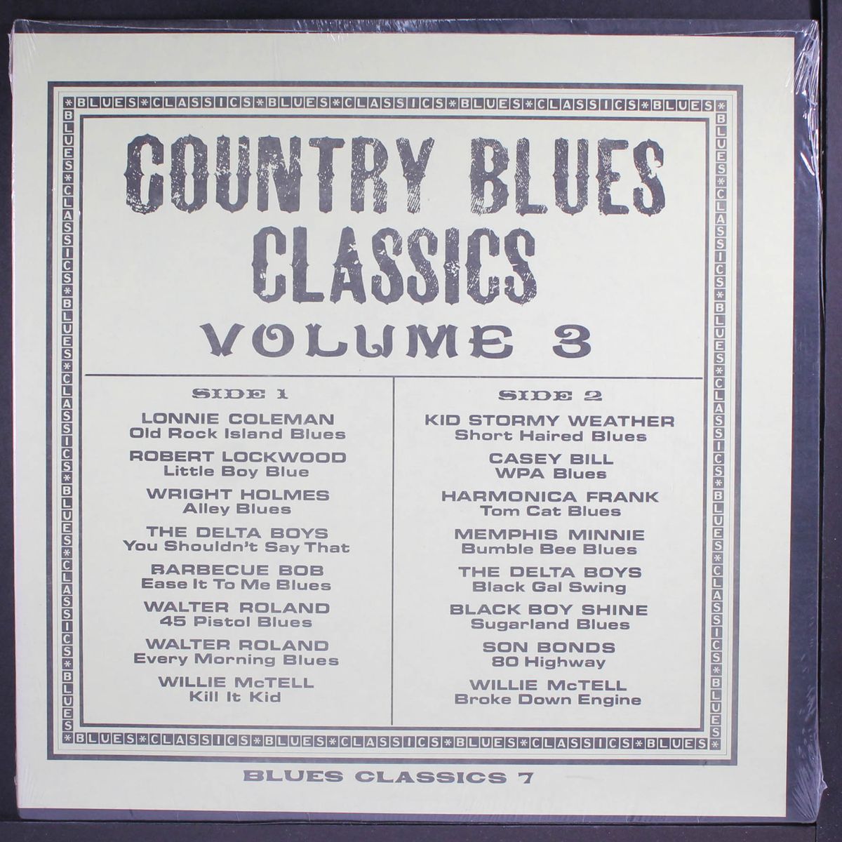 country blues classics, vol. 3 by VARIOUS