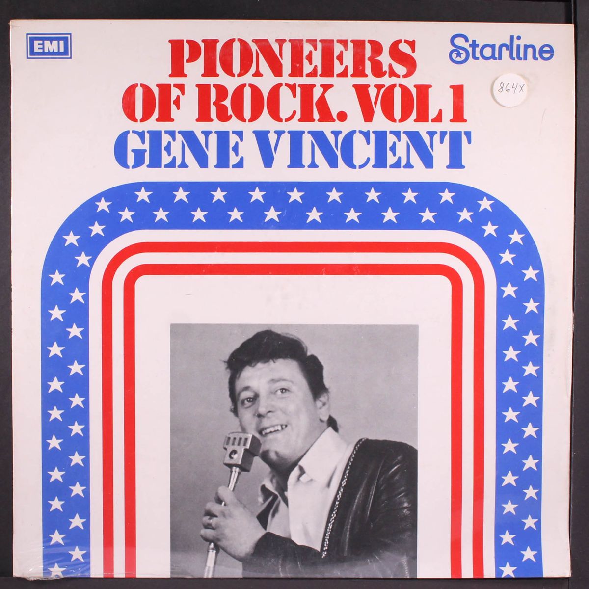 pioneers of rock, vol. 1 by GENE VINCENT