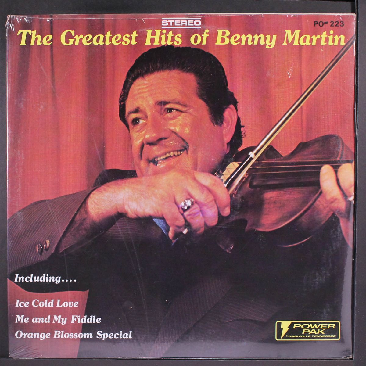 greatest hits of by BENNY MARTIN
