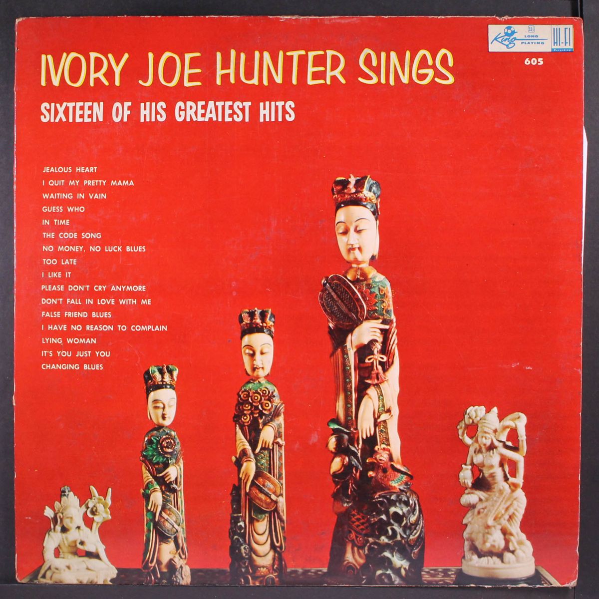 sings 16 of his greatest hits by IVORY JOE HUNTER