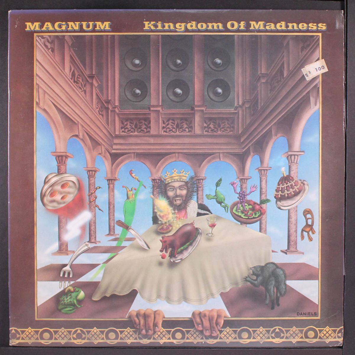 kingdom of madness by MAGNUM