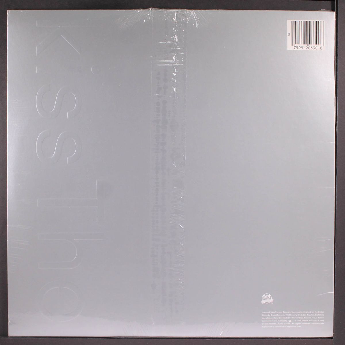 the perfect kiss by NEW ORDER