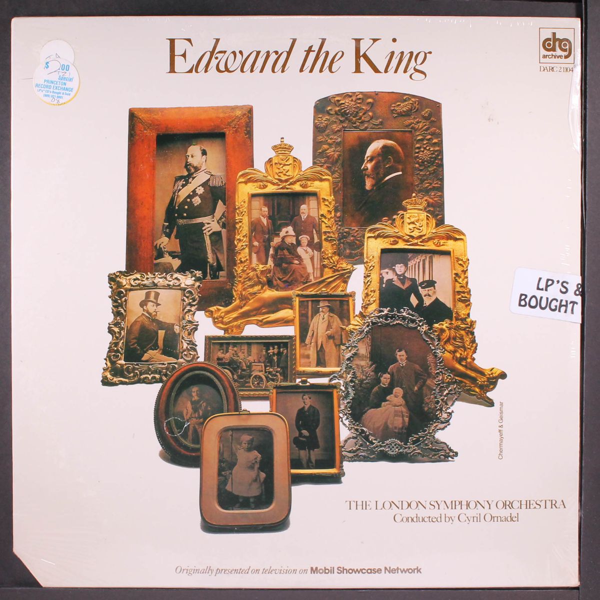 edward the king by TV CAST