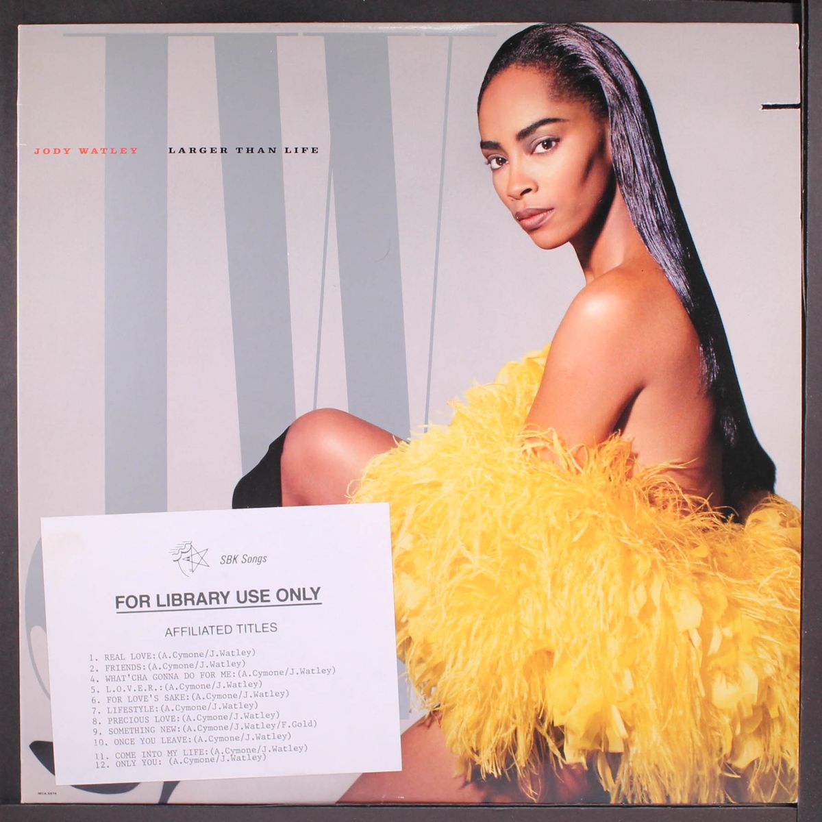larger than life by JODY WATLEY