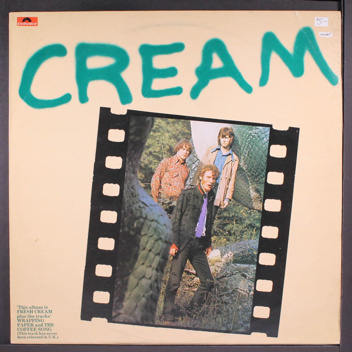 cream by CREAM