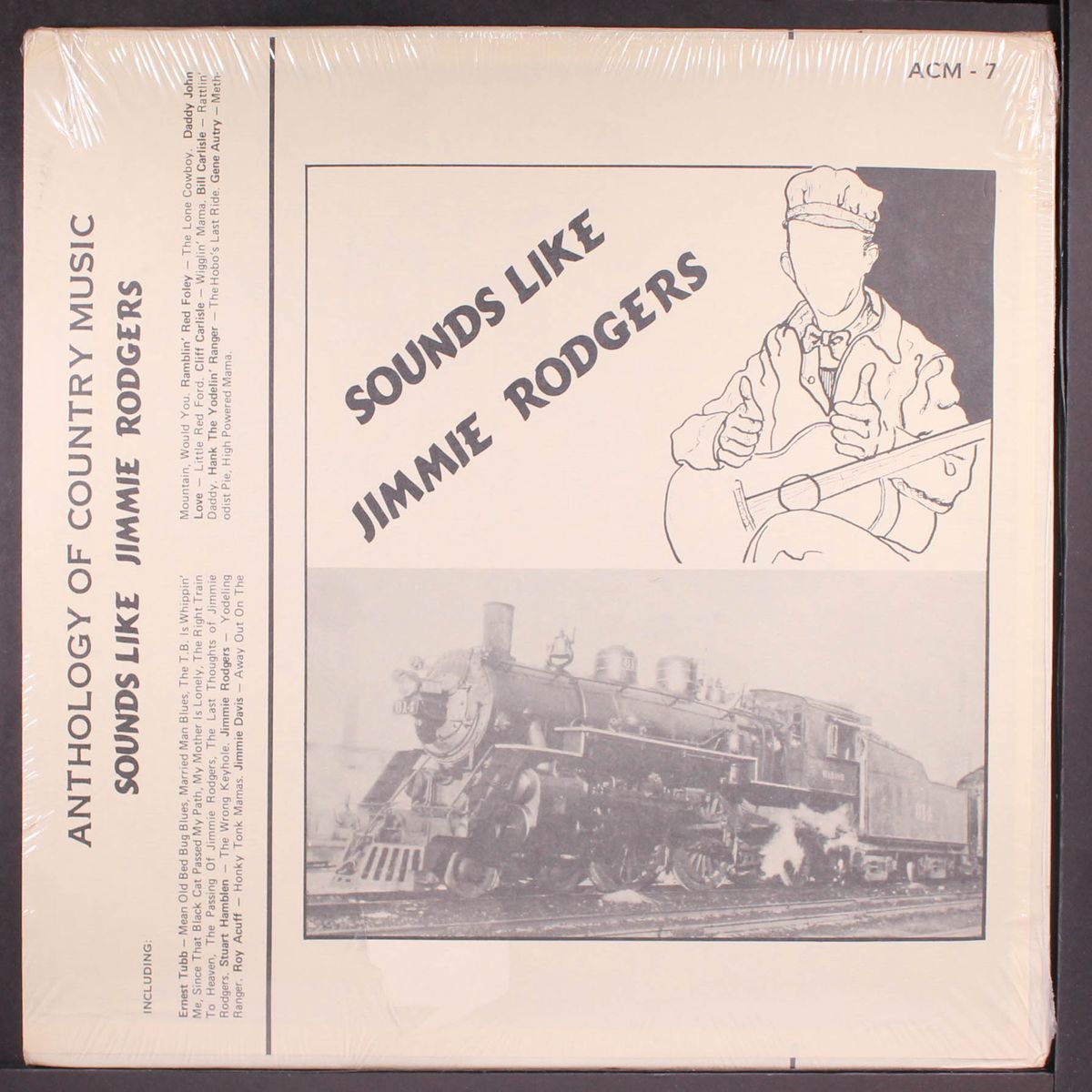 sounds like jimmie rodgers by VARIOUS