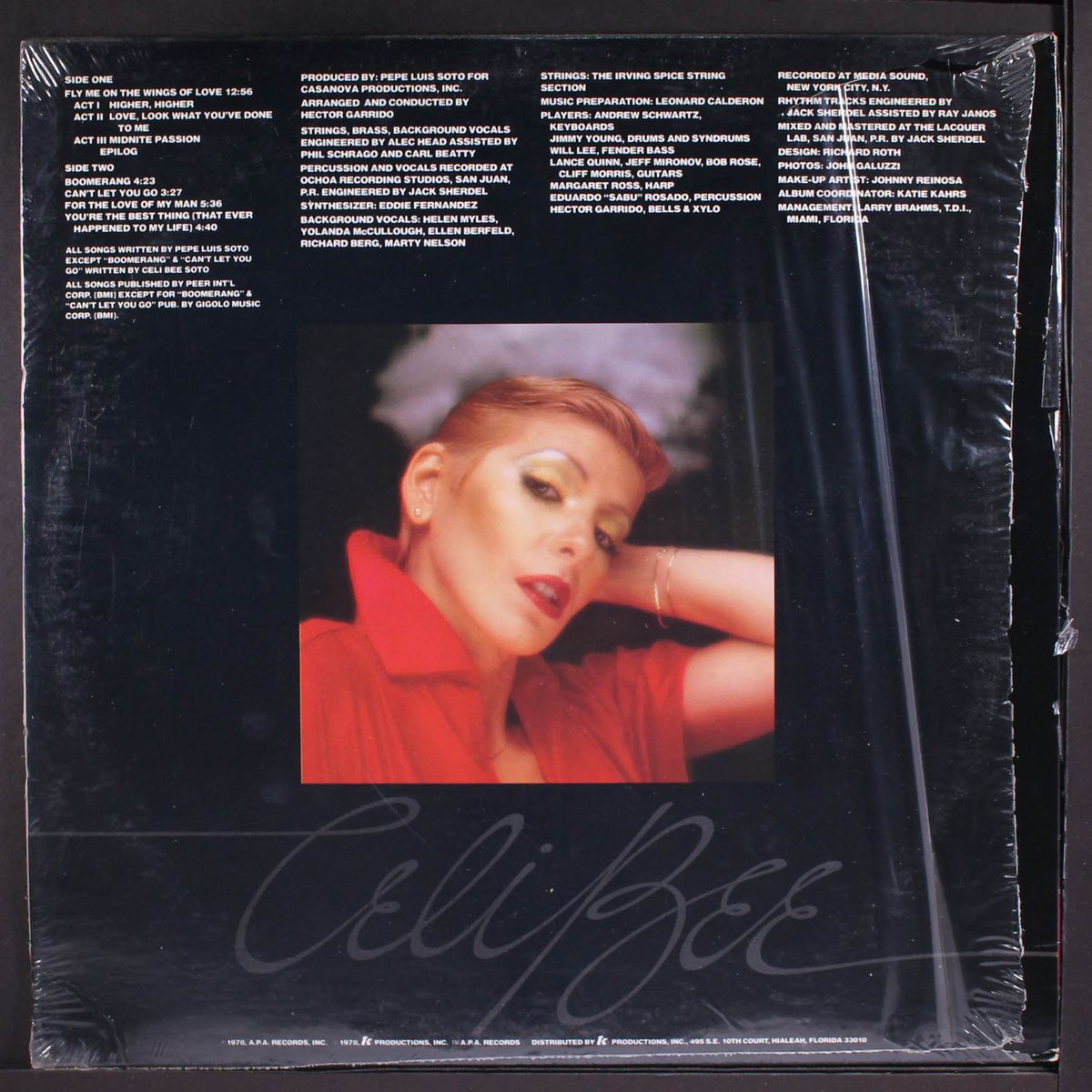 fly me on the wings of love by CELI BEE